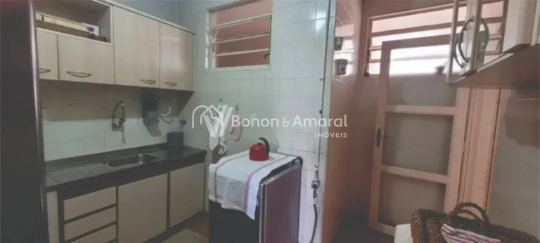 Imagem Apartamento com 1 dormitório, 2 banheiros e 1 vaga de garagem, 70 m², no Centro de Campinas