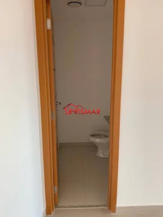 Imagem Vendo ou Alugo Sala Comercial Nova no centro Santos 1 vaga