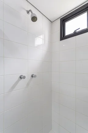 Imagem Apartamento 30M², 1Q, 1 Banheiro, 1 Vaga, Piscina, Academia, Churrasqueira, Salão de Festas.