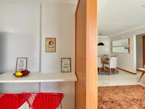 Imagem Apartamento com três quartos sendo uma suíte - Praia do Morro