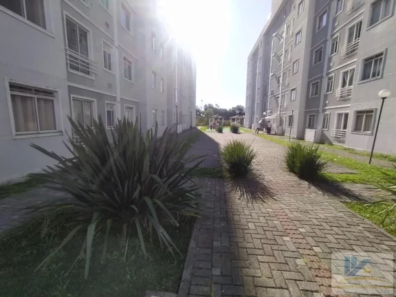 Imagem Apartamento para Venda em São José dos Pinhais, Iná, 2 dormitórios, 1 banheiro, 1 vaga