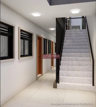 Imagem Apartamento à venda, 38 m² por R$ 291.000,00 - Vila Gustavo - São Paulo/SP