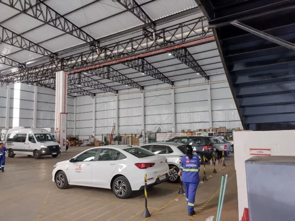 Imagem GALPÕES INDUSTRIAIS - PARA LOCAÇÃO - CHÁCARA BELA VISTA - SUMARÉ