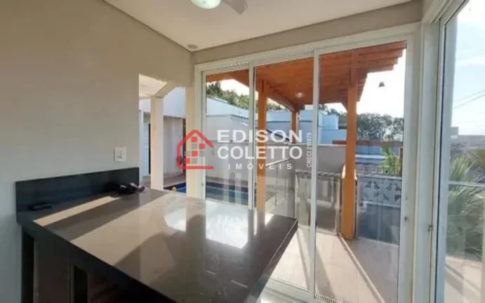 Imagem Viva o luxo e a sofisticação nesta casa a venda, com conforto e elegância no Condomínio Ondas do Piracicaba.!!