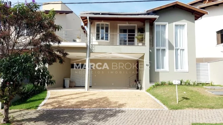 Casa de Condomínio com 3 Quartos à Venda, 375 m² em Jardim Soleil - Valinhos