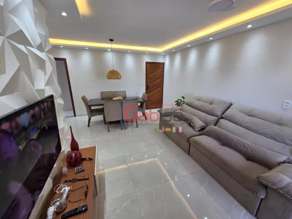 Imagem Apartamento com 2 dormitórios para alugar, 110 m² por R$ 4.100,00/mês - Braga - Cabo Frio/RJ