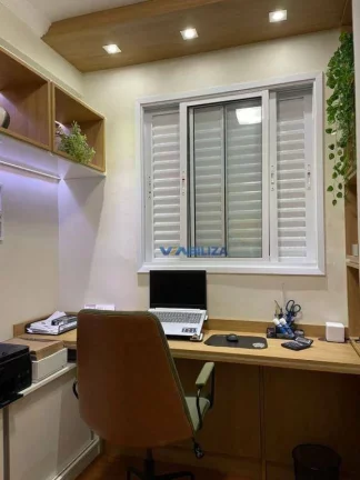 Imagem Apartamento à venda, 124 m² por R$ 1.100.000,00 - Vila Bocaina - Mauá/SP
