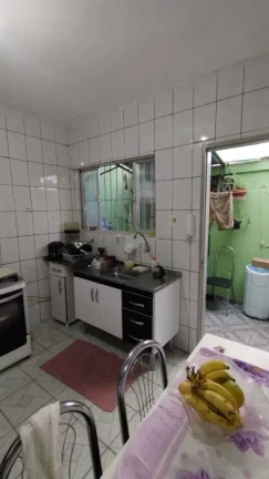 Imagem Casa com 2 dormitórios à venda, 75 m² por R$ 360.000 - Vila Humaitá - Santo André/SP
