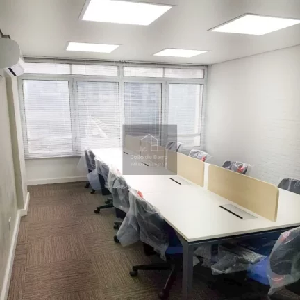 Imagem Conjunto Comercial com 338m² no Itaim -bibi