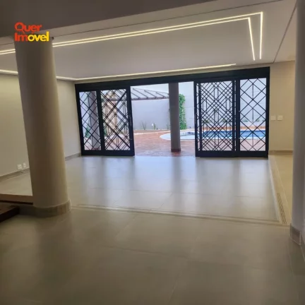 Imagem Sobrado de Luxo à Venda em City Ribeirão, Ribeirão Preto-SP 3 Quartos, 3 Suítes, 370m² 4 Vagas de Garagem