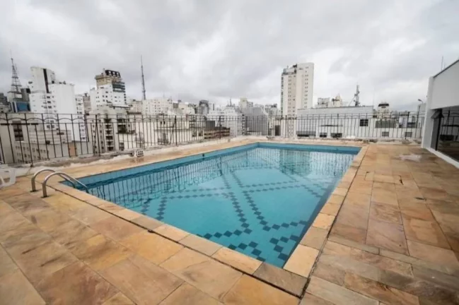 Imagem Apartamento Flat Mobiliado 2 Dormitórios Metrô MASP Pamplona À Venda, 58 m² por R$ 900.000,00 - Rua Batataes 558 - Jardins - São Paulo/SP - AP20650