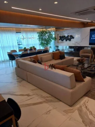 Imagem Apartamento à venda, 185 m² por R$ 3.000.000,00 - Brooklin - São Paulo/SP