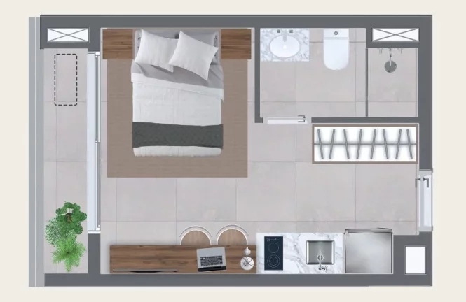 Imagem APARTAMENTO RESIDENCIAL em São Paulo - SP, Vila Mariana