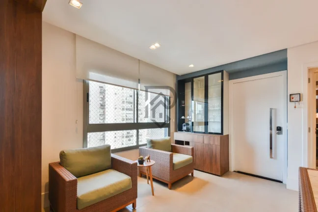 Imagem Apartamento Vila Mariana, andar alto vista livre