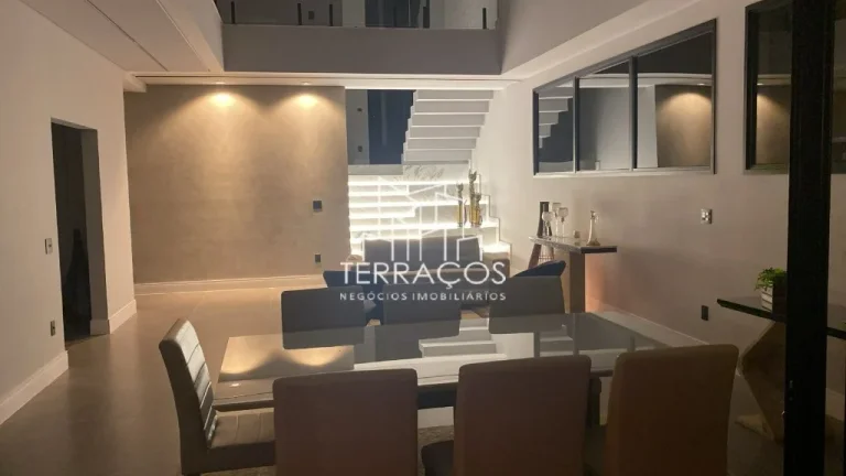 Imagem SOBRADO COM 03 SUITES(2 CLOSET), 390M², CONDOMÍNIO RESERVA DA SERRA