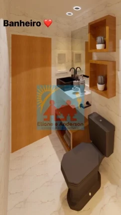 Imagem Sobrado de Condomínio com 2 dorms, Cibratel II, Itanhaém - R$ 269 mil, Cod: 1118