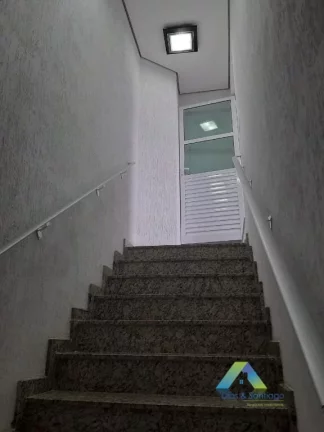 Imagem Santo André, apartamento cobertura, sem condomínio, 120 metro0s, 2 dormitórios, espaço gourmet , excelente localização e valor !