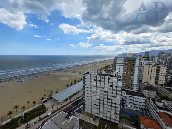 Imagem Apartamento na Guilhermina em Praia Grande com 4 Dormitórios