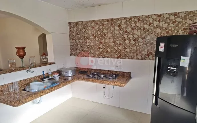 Imagem Belíssima casa de 7 quartos a venda no Bosque do Peró em Cabo Frio.