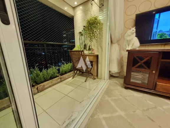 Imagem Apartamento com 80m², 3 dormitórios, 1 vaga, lazer completo, Gonzaga Santos!