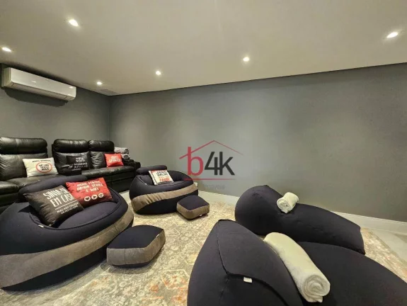 Imagem Casa mobiliada à venda com 408 m², 3 dormitórios suítes e 3 vagas R$ 5.832.000 - Brooklin