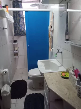 Imagem Apartamento com 2 dorms, Boqueirão, Praia Grande - R$ 240 mil, Cod: 2921