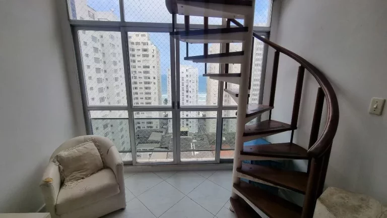 Imagem Cobertura com 2 dormitórios, 180 m² - venda ou aluguel - Pitangueiras - Guarujá/SP