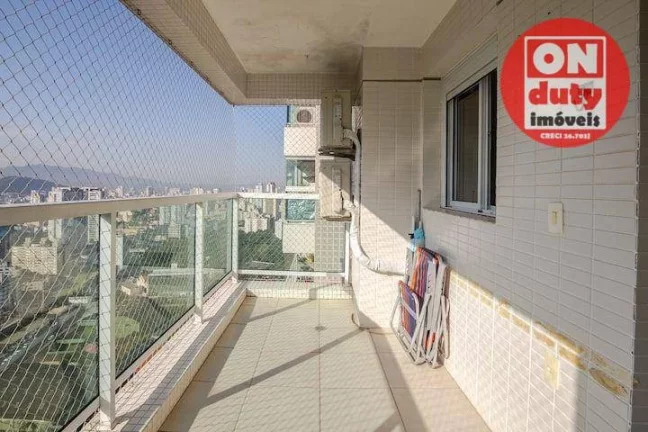 Imagem Apartamento com 2 dormitórios à venda, 77 m² por R$ 779.000,00 - José Menino - Santos/SP