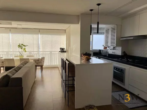 Imagem Apartamento com 2 dormitórios à venda, 79 m² por R$ 1.170.000,00 - Vila Anastácio - São Paulo/SP