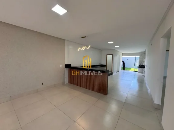 Imagem CA1806Belíssima casa com 3 suíte plenas no Jardim Buriti SerenoA casa possui -3 suítes plenas, se...