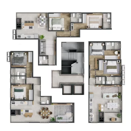 Imagem Milano 062 - Apartamento à venda no bairro Perequê - Porto Belo/SC