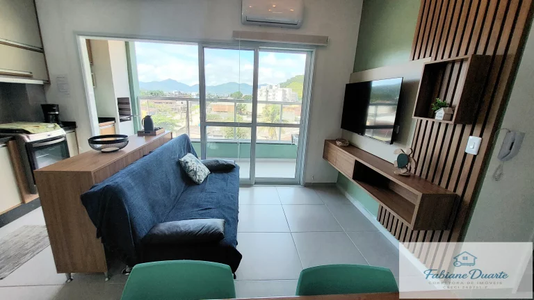 Imagem Studio decorado a venda na Praia Perequê Açú