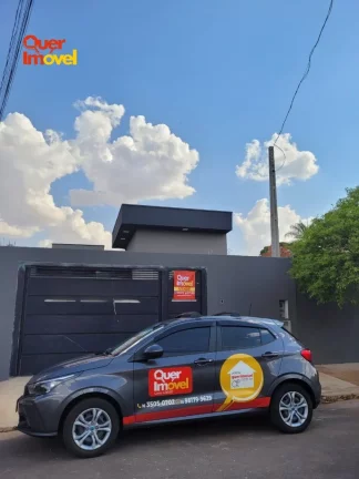 Imagem Imperdível casa à venda em Ribeirão Preto-SP, Parque dos Flamboyans: 2 quartos, 1 suíte, 1 sala, 2 banheiros, 2 vaga, 81,81 m²!