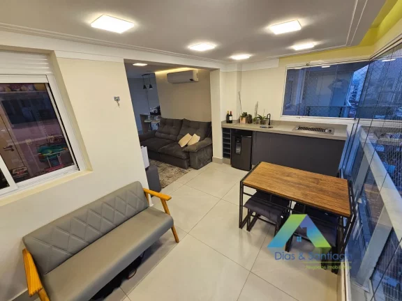 Imagem Apartamento com 72m² em andar alto e vista livre com 2 vagas de garagem coberta em localização privilegiada em área nobre na região do Tatuapé