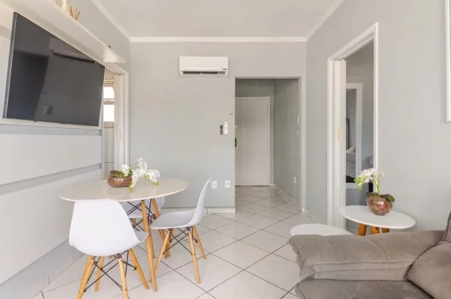 Imagem Apartamento com Vista para o Mar Mobiliado