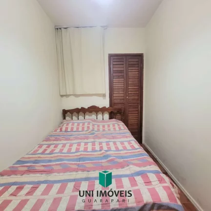 Imagem Oportunidade ! Apto à venda 3 qtos/ 1 suíte , área lateral e 2 vagas de garagem na Praia do Morro .