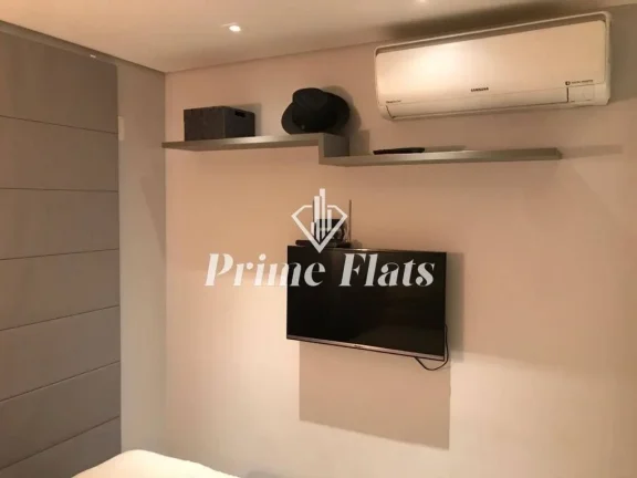 Imagem Flat disponível para locação no Condomínio V XChange Jardins, com 34m², 1 dormitório e 1 vaga