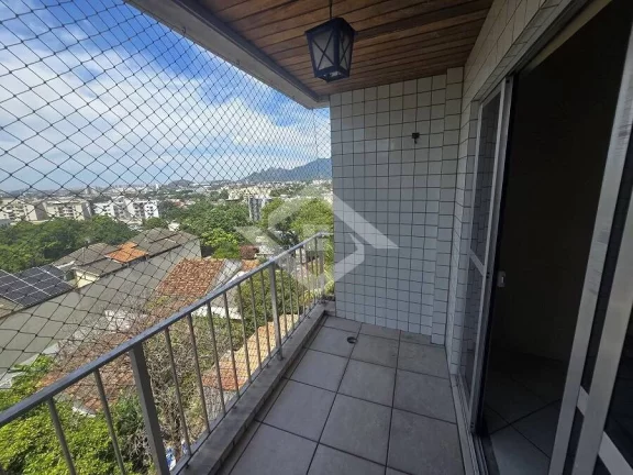 Imagem Apartamento 2 Quartos com Suíte para Locação no Tanque, Jacarepaguá