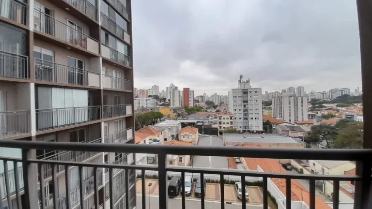 Imagem Apartamento Vila Mariana - 29M², 1 Dorm, 1 Suíte, Academia, Churrasqueira, Coworking, Rooftop, Espaço Pet.