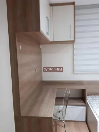 Imagem Apartamento com 2 dormitórios à venda, 56 m² por R$ 490.000,00 - Vila das Palmeiras - Guarulhos/SP