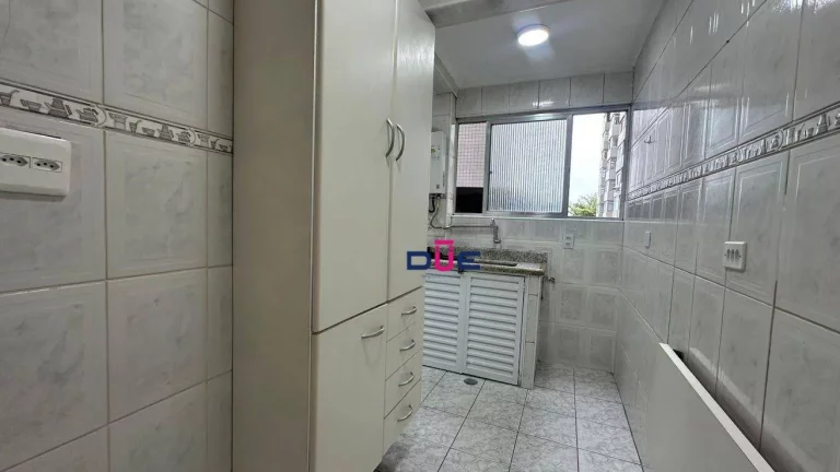 Imagem Apartamento com 1 dormitório à venda, 45 m² por R$ 355.000 - Ponta da Praia - Santos/SP