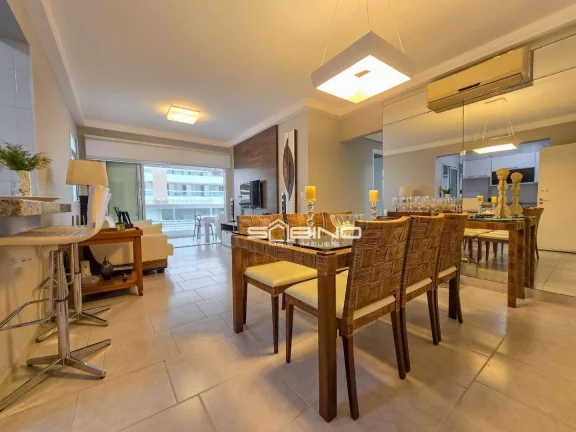 Imagem Apartamento para Locação, com 3 dormitórios 1 suíte 2 vagas, Riviera de São Lourenço – Bertioga SP