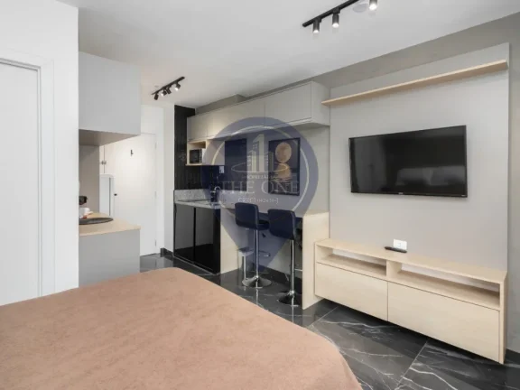 Imagem Studio à venda em Bela Vista, São Paulo-SP: 1 quarto, 2 salas e 25m² de área. Encontre seu novo lar!