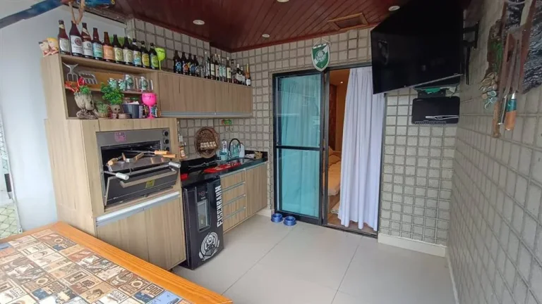 Imagem APARTAMENTO TUPI - PRAIA GRANDE SP