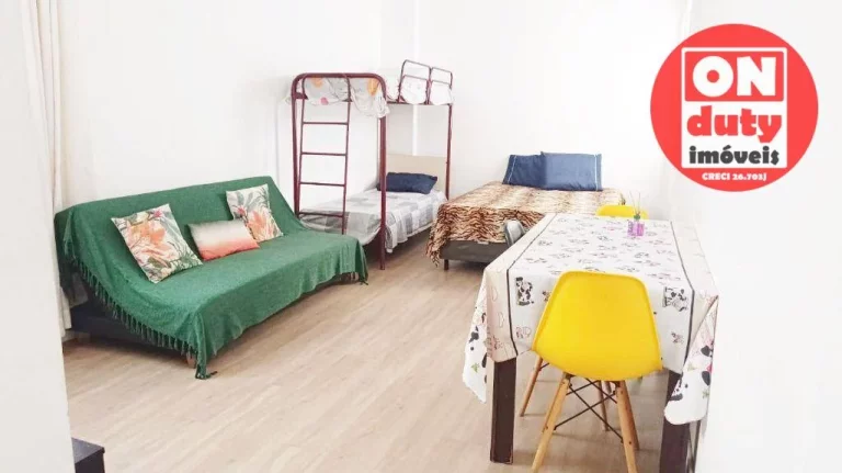 Imagem Apartamento 1 dormitório à venda - Gonzaga - Santos/SP
