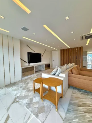 Imagem Apartamento com 3 quartos à venda, 313 m² por R$ 5.990.000 - Alphaville Conde II - Barueri/SP