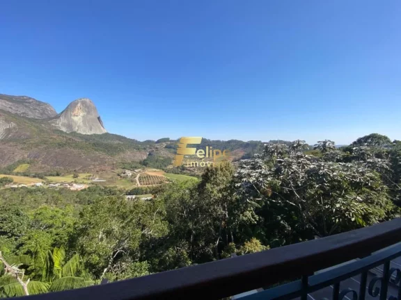 Imagem 1 QUARTO EM DESLUMBRANTE COM VISTA PARA A PEDRA AZUL.