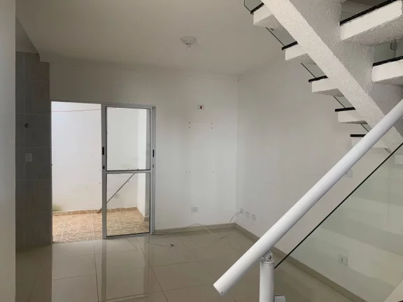 Imagem Sobrado com 3 dormitórios à venda, 75 m² por R$ 400.000,00 - Jardim Casa Branca - Suzano/SP