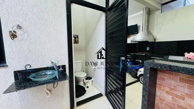 Imagem Casa com 3 dormitórios sendo 1 suíte à venda, 130 m² por R$ 745.000 - Horto Florestal - Sorocaba/SP