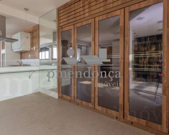 Imagem Cobertura Duplex, terraço, churrasqueira, jardim vertical, adega, piscina, 4 vagas, lazer completo,